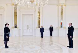 Prezident İlham Əliyev bir sıra görüşlər keçirib - YENİLƏNİB - FOTO