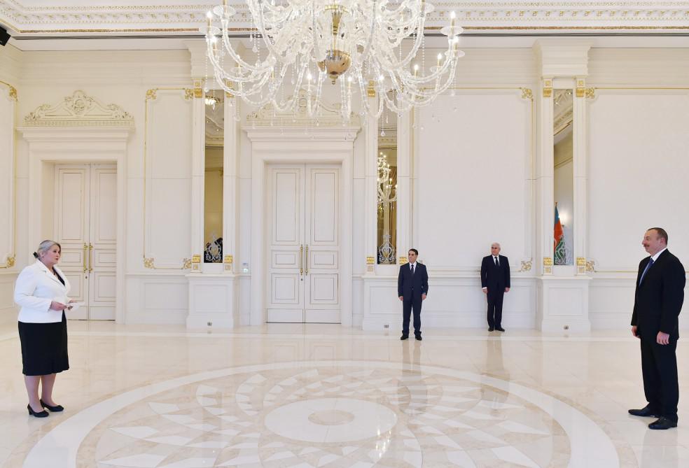 Prezident İlham Əliyev bir sıra görüşlər keçirib - YENİLƏNİB - FOTO