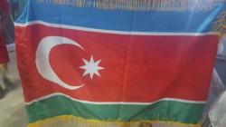 İranda Azərbaycan bayrağına hörmətsizlik – FOTO
