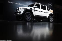 Mercedes 500 min dollarlıq şah əsərini göstərdi - VİDEO - FOTO