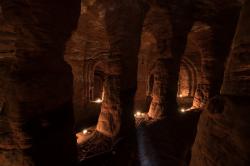 Dovşan yuvasından yeraltı şəhər çıxdı - VİDEO - FOTO