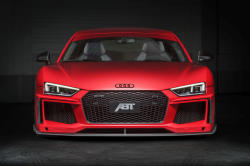 ABT Audi R8-i daha yüngül və güclü edib - FOTO
