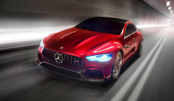 Mercedes-AMG sedanını təqdim etdi - FOTO