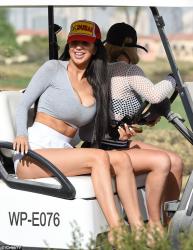 Playboy modeli şou ulduzu ilə Dubayda - FOTO
