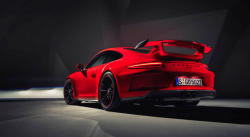 Porsche-dan təkmilləşdirilmiş 911 GT3 - FOTO