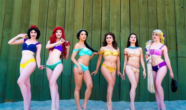 Bu bikinilərdə özünüzü cizgi filmi qəhrəmanı hiss edəcəksiniz - FOTO