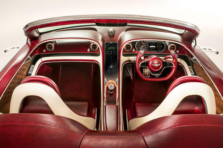 Bentley elektrik rodster təqdim etdi - FOTO