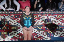 Milli Gimnastika Arenasında Dünya Kubokunun mükafatlandırma mərasimi baş tutub - FOTO