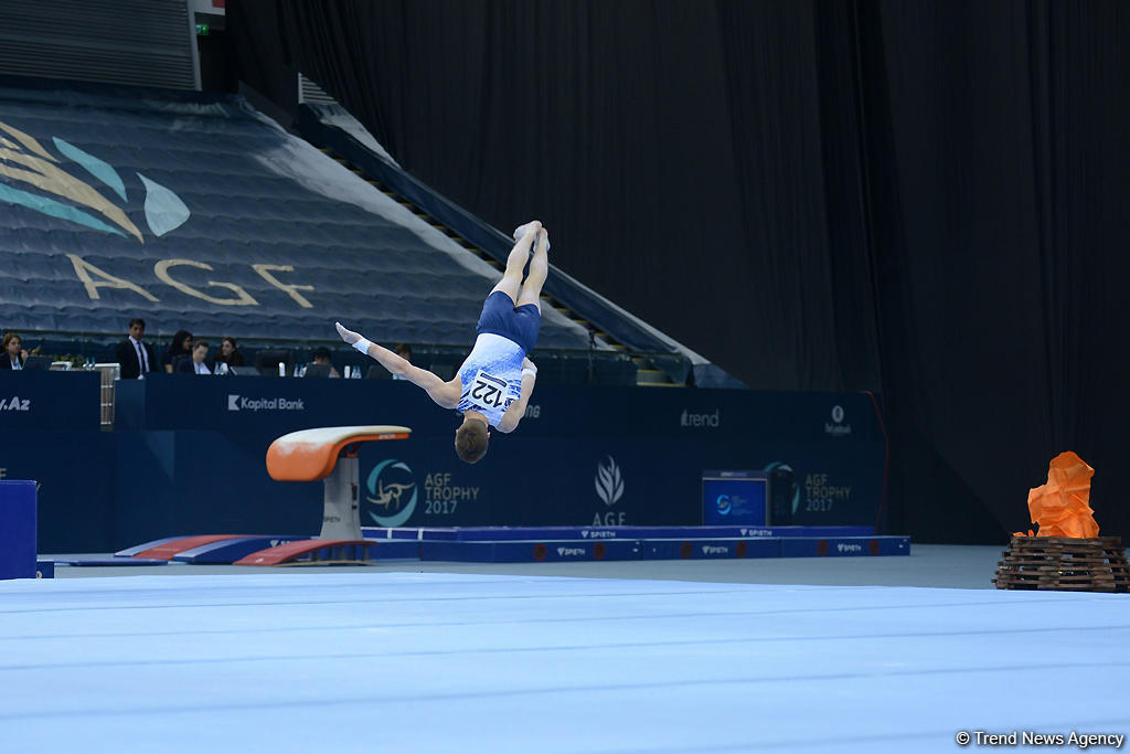 Bakıda idman gimnastikası üzrə Dünya Kuboku: ən gözəl anlar - FOTO