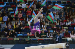Bakıda idman gimnastikası üzrə Dünya Kuboku:  ən gözəl anlar - FOTO