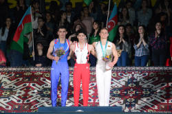 Bakıda idman gimnastikası üzrə Dünya Kuboku:  ən gözəl anlar - FOTO