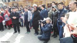 Bakıda Novruz bayramı xarici turistlərin gözü ilə - FOTO