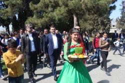 Qardabanidə və Bolnisidə Novruz bayramına həsr olunan şənliklər keçirilib - FOTO