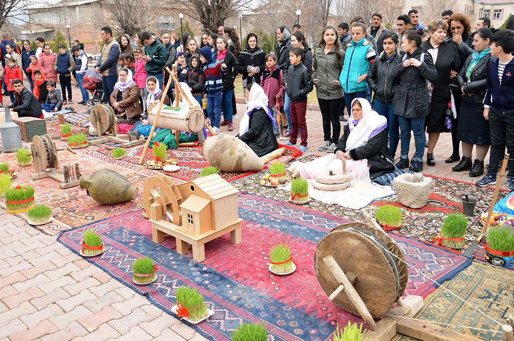 Naxçıvanın milli ruhumuzu yaşadan Novruz adət-ənənələri - FOTO