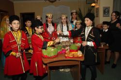 Kiyevdə Novruz bayramı qeyd olunub - FOTO