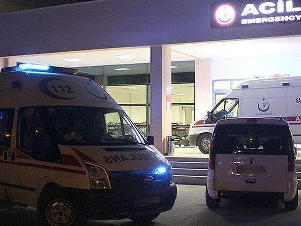 Türkiyədə ağır qəza -11 nəfər yaralandı