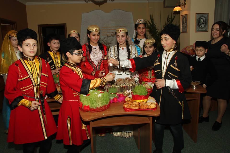 Kiyevdə Novruz bayramı qeyd olunub - FOTO
