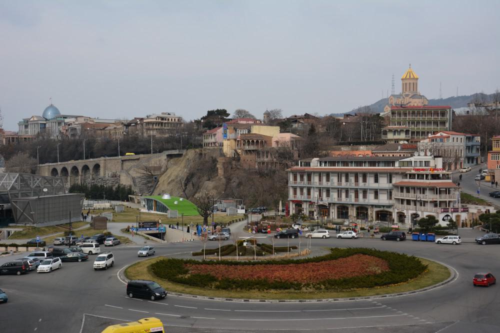 Tbilisi bir gün ərzində - FOTO