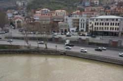 Tbilisi bir gün ərzində - FOTO