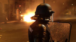 Parisdə polislə qarşıdurma: 35 nəfər saxlanıldı - YENİLƏNİB - VİDEO - FOTO