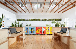 "Birkenstock"un yeni ofisi - FOTO