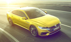 Volkswagen yeni sedan təqdim etdi - FOTO