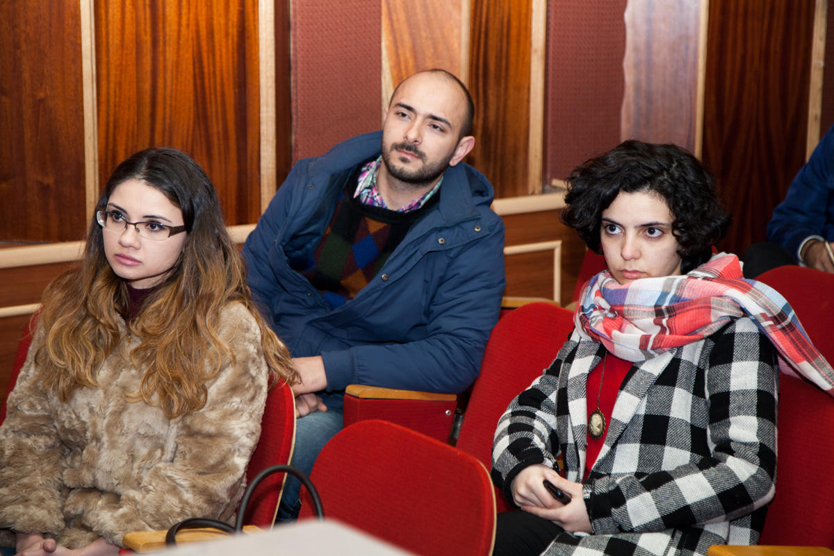 İkinci Buktreyler Festivalı iştirakçıları üçün master klasslar keçirilib - FOTO