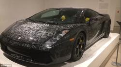 Bahalı Lamborghini-ni istədikləri qədər cızdılar - Dünyada ilk dəfə - VİDEO - FOTO