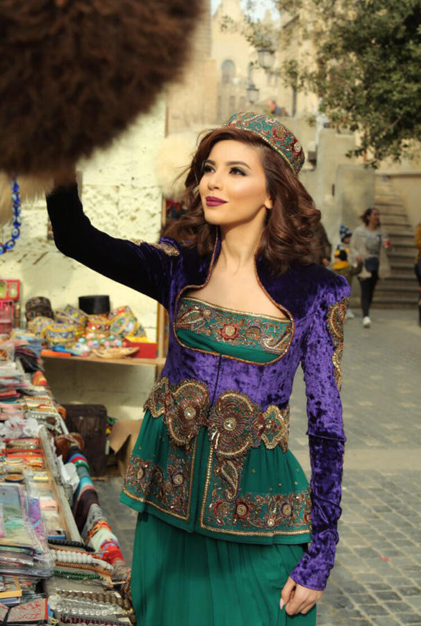 Avstriyada "Miss Union" gözəllik müsabiqəsində Azərbaycanı teleaparıcı təmsil edəcək - FOTO