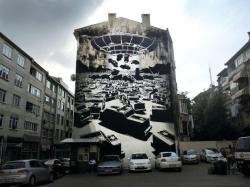 Dünyanın ən möhtəşəm 7 "street art"ı - FOTO