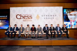“Shamkir Chess 2017"nin açılış mərasimindən - FOTOlar