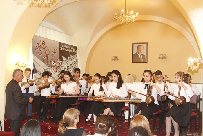 Ümummilli Lider Heydər Əliyevin anadan olmasının 94-cü ildönümünə həsr olunmuş konsert