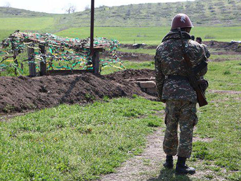 Ötən il Ermənistanın 63 hərbçisi ölüb, onlardan 11-i intihar edib