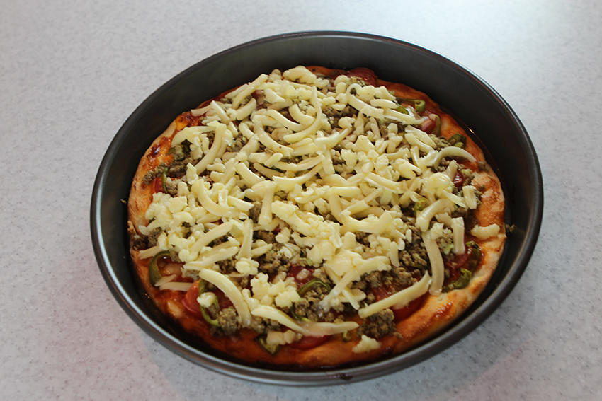 Günün resepti: qiyməli pizza - FOTO