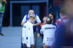 İdman gimnastikası üzrə Azərbaycan komandası İslamiadada qızıl medal qazandı - FOTO