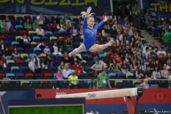 Bakı-2017: İdman gimnastikası yarışlarında final günü - FOTO