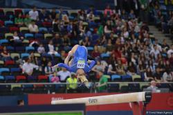 Bakı-2017: İdman gimnastikası yarışlarında final günü - FOTO