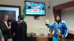 İranlı idmançılar Bakıda səs verdirlər - FOTO