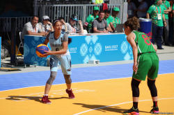 Bakı-2017: 3X3 basketbol turnirindən FOTOREPORTAJ