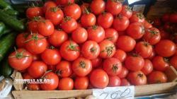 Rusiya sərhədə tərəzi qoydu, Bakıda pomidor 3 dəfə ucuzlaşdı - VİDEO - FOTO