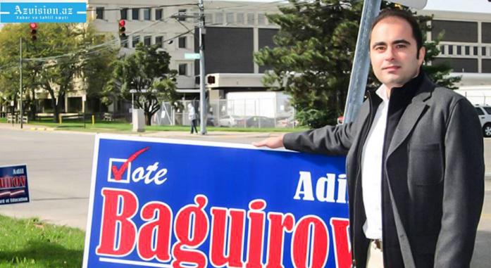 Azərbaycanlı ABŞ-ın ən uğurlu biznesmeni seçildi - FOTO