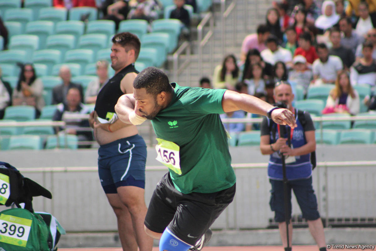 IV İslam Həmrəyliyi Oyunları çərçivəsində Bakıda atletika üzrə yarışlar keçirilir - FOTO