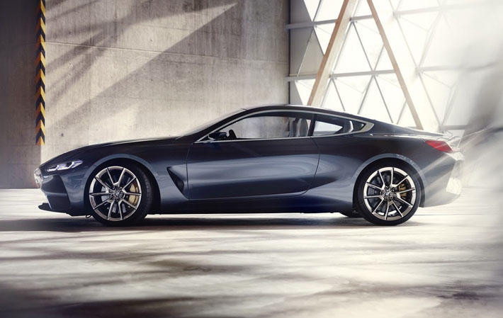 BMW-dən yeni 8-Series - FOTO
