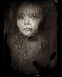 Uşaqların qorxunc portretləri - FOTO