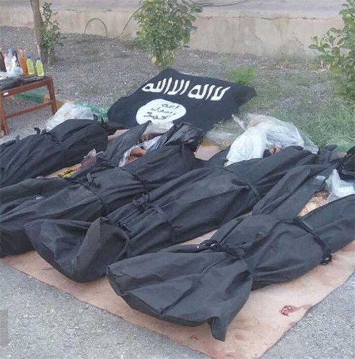 İranda 4 İŞİD-çi öldürüldü - FOTO