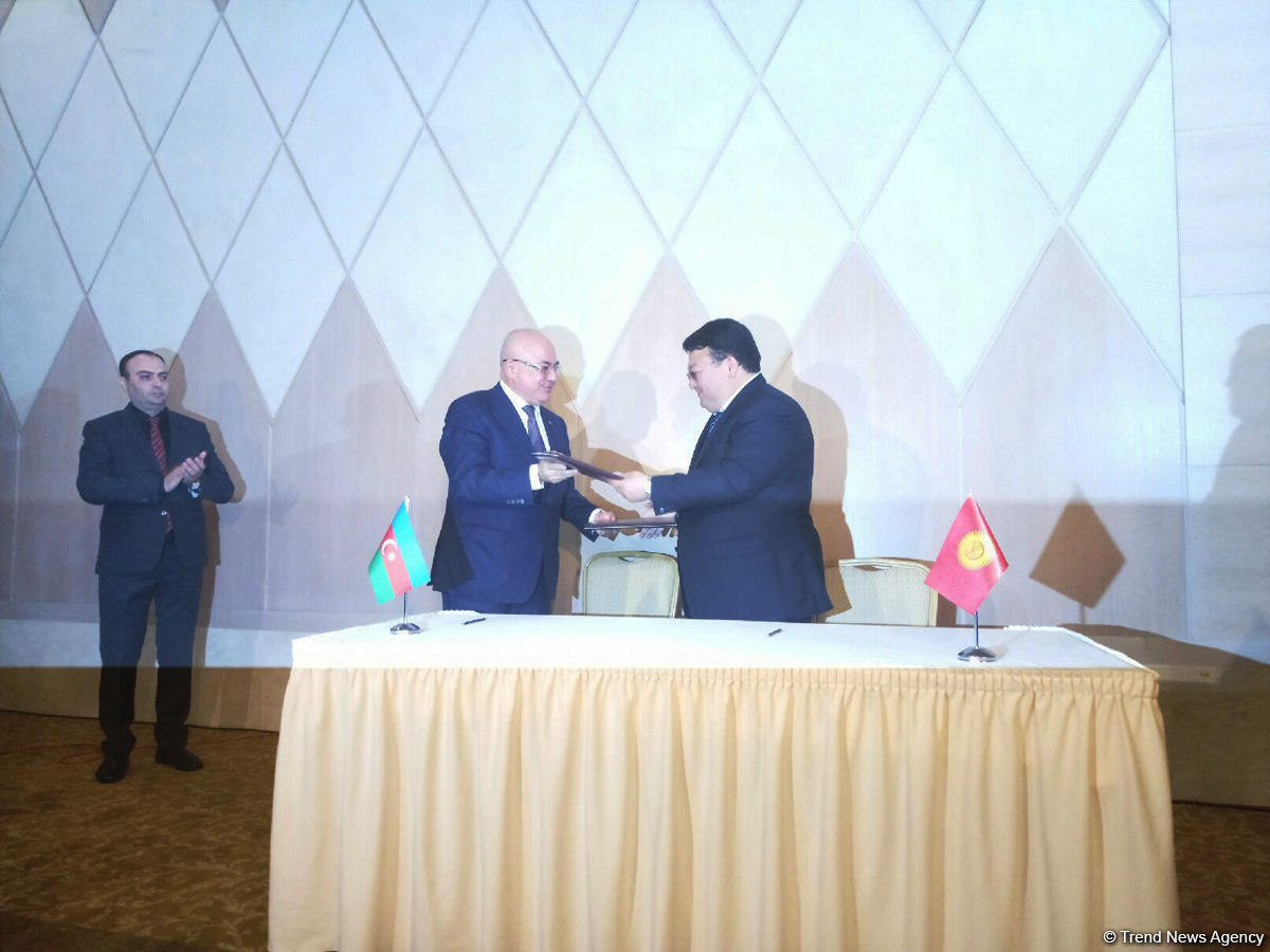 Azərbaycan Rusiya və Qırğızıstanla gömrük sazişi imzaladı - FOTO