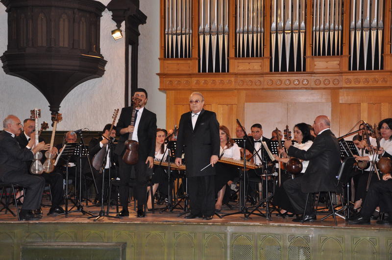 Kamal Nuriyevin solo konserti keçirildi