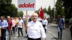 Kılıçdaroğlu etiraz yürüşünə sabah davam edəcək - FOTO