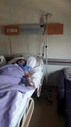 "Anam öz ayağı ilə "Medika Hospital"a getdi, həkim səhvinə görə ayağından oldu" - FOTO