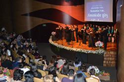Beynəlxalq Muğam Mərkəzində Qurtuluş gününə həsr olunmuş konserti keçirildi - FOTO
